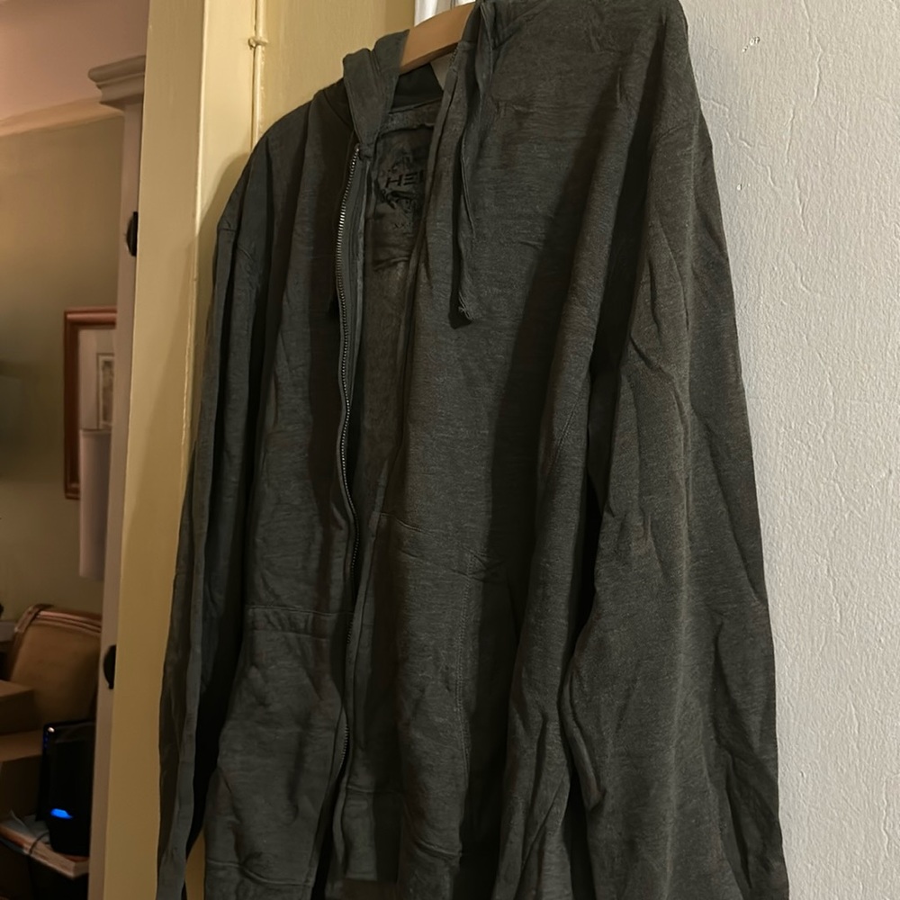 Helix  zip up hoodie Men’s XXL